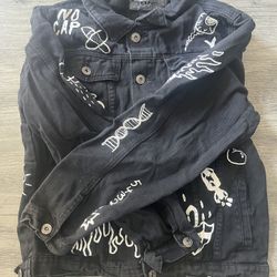 Custom Jean Jacket