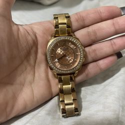 Goach Watch Rose Gold 