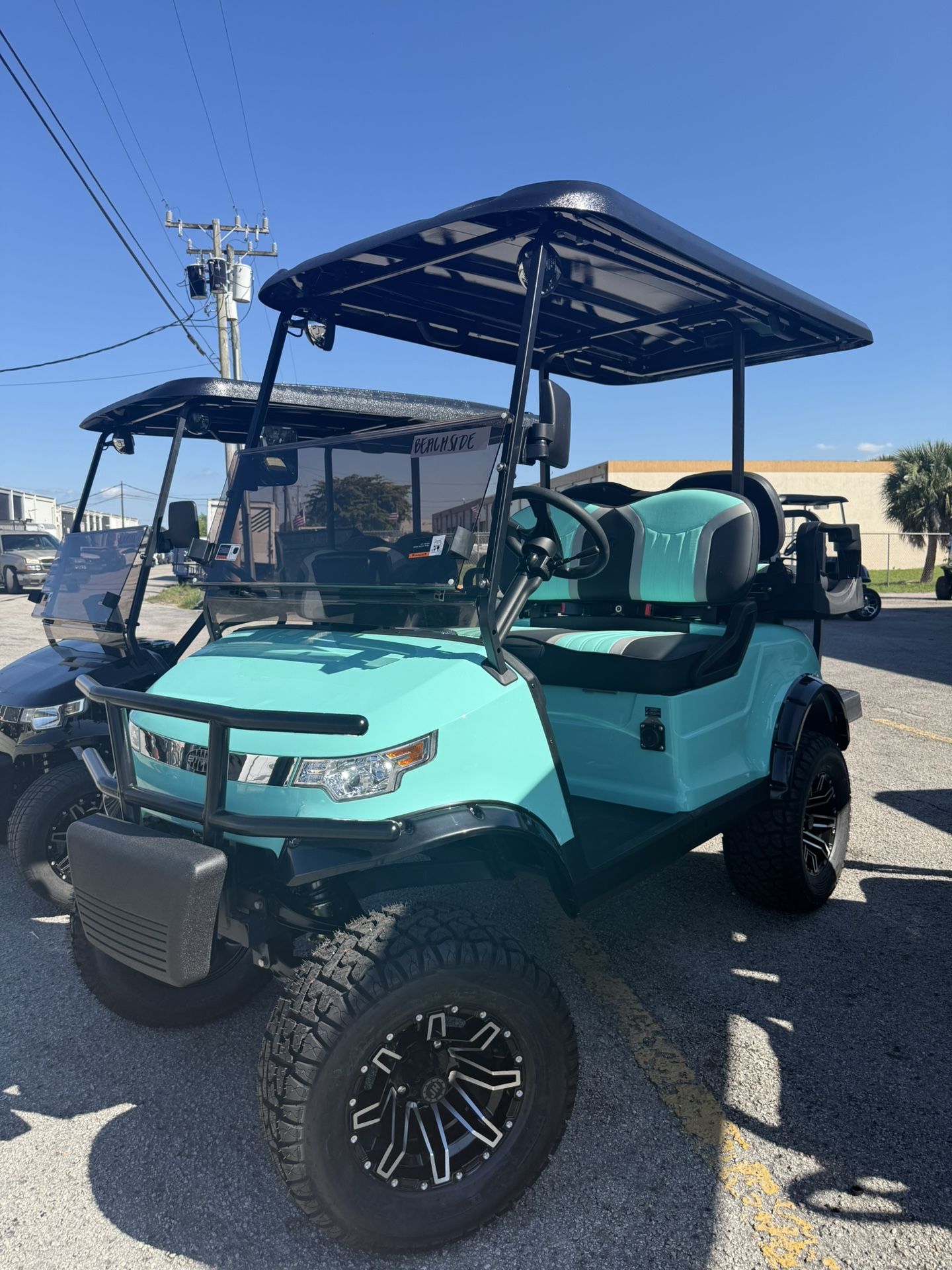 New Star EV Lithium Golf Cart
