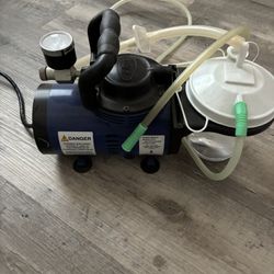 Heavy Duty Suction Machine