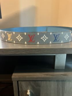Light Blue Louie Belt 
