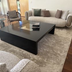 Large Square Coffee Table 
