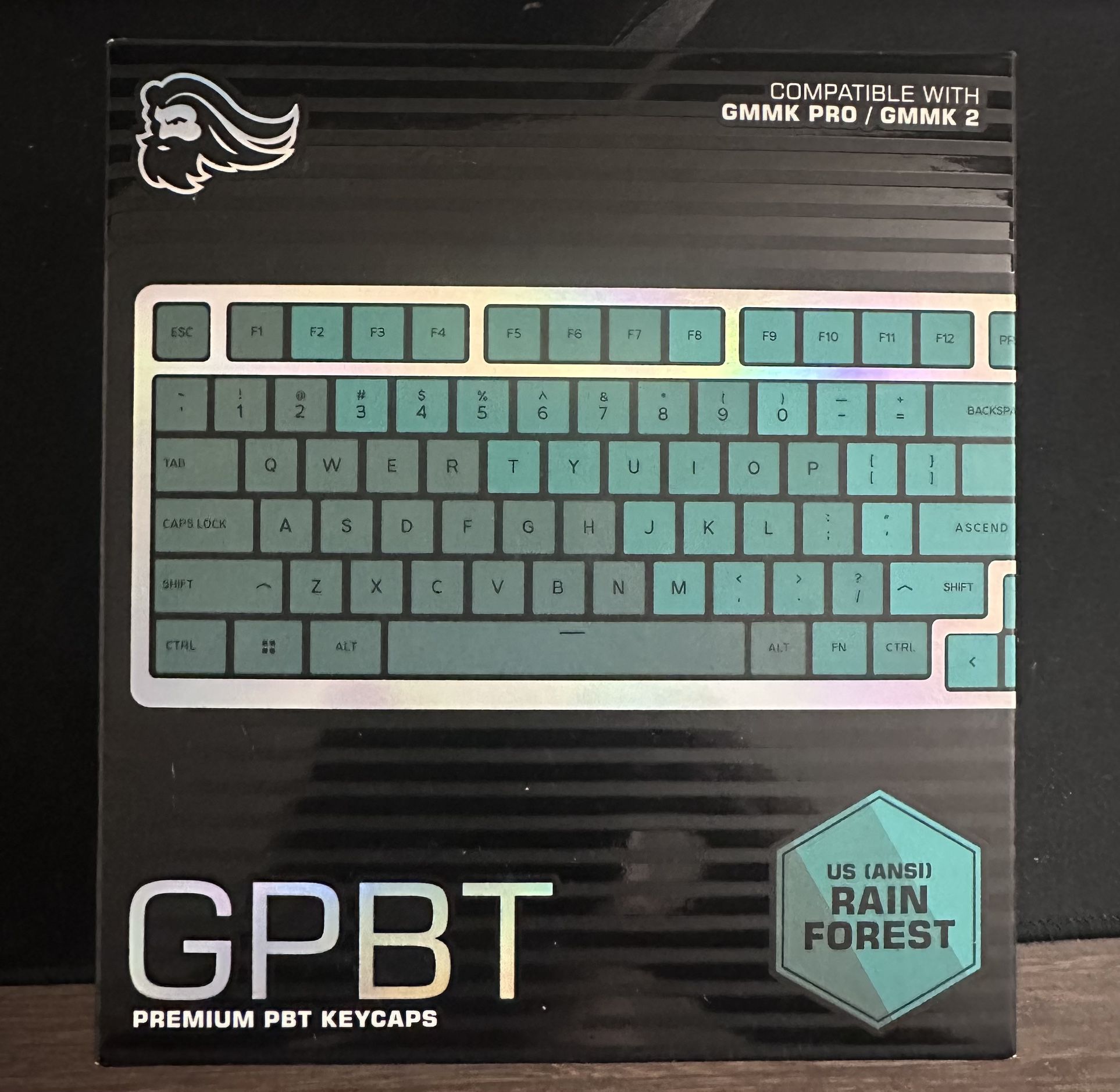 Glorious GPBT Keyboard Keycaps