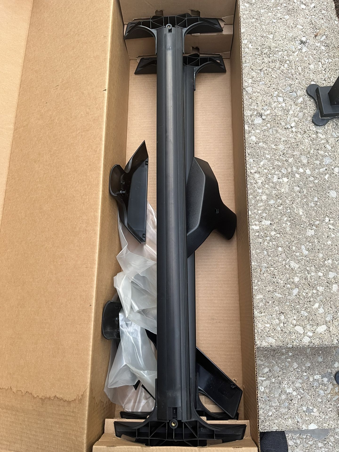 2009 Chevy Traverse Roof Rails