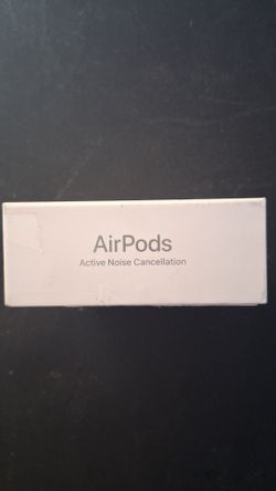 AIRPODS 4 ACTIVE NOISE CANCELLING