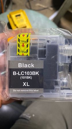 Brother LC103BK XL Black Ink Cartridge