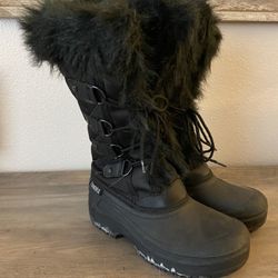 Women’s Snow Boots (Size 6) In Great Condition!