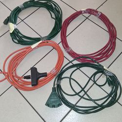 4 new extension cords selling all for $40