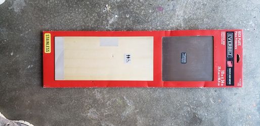 3x Stainless Steel Kick Plate