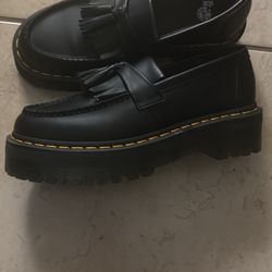 Platform Doc Marten Adrian Loafers
