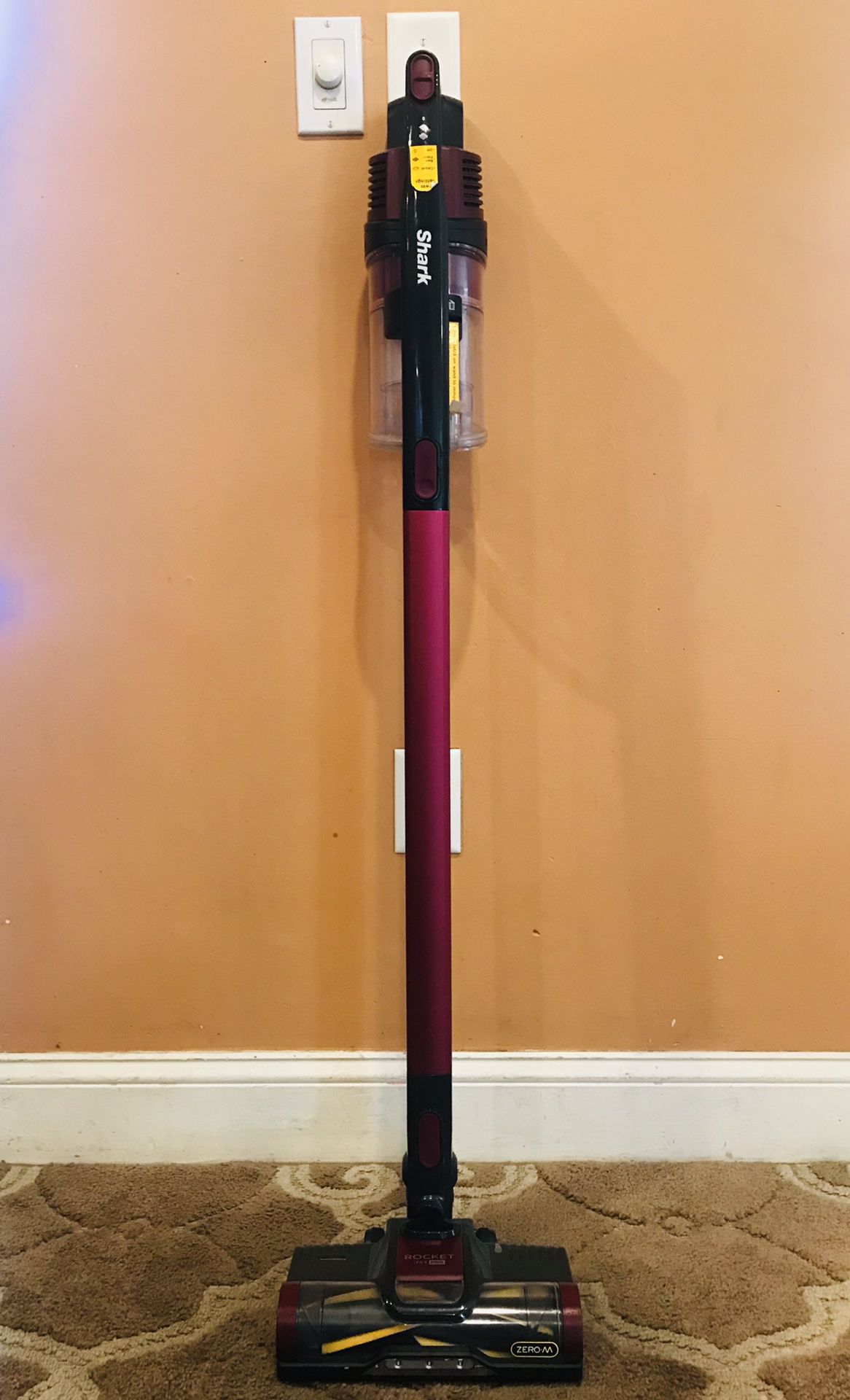 Shark Rocket Pet Pro Zero M Cordless Stick Vacuum Cleaner