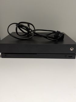 Xbox One X Console — $140