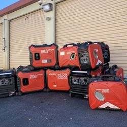 Predator Generator 3500 SUPER QUIET &  2000W 