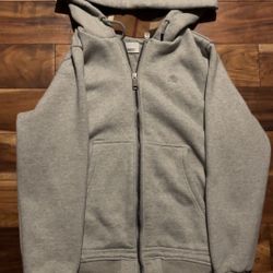 Burberry Zip up Hoodie