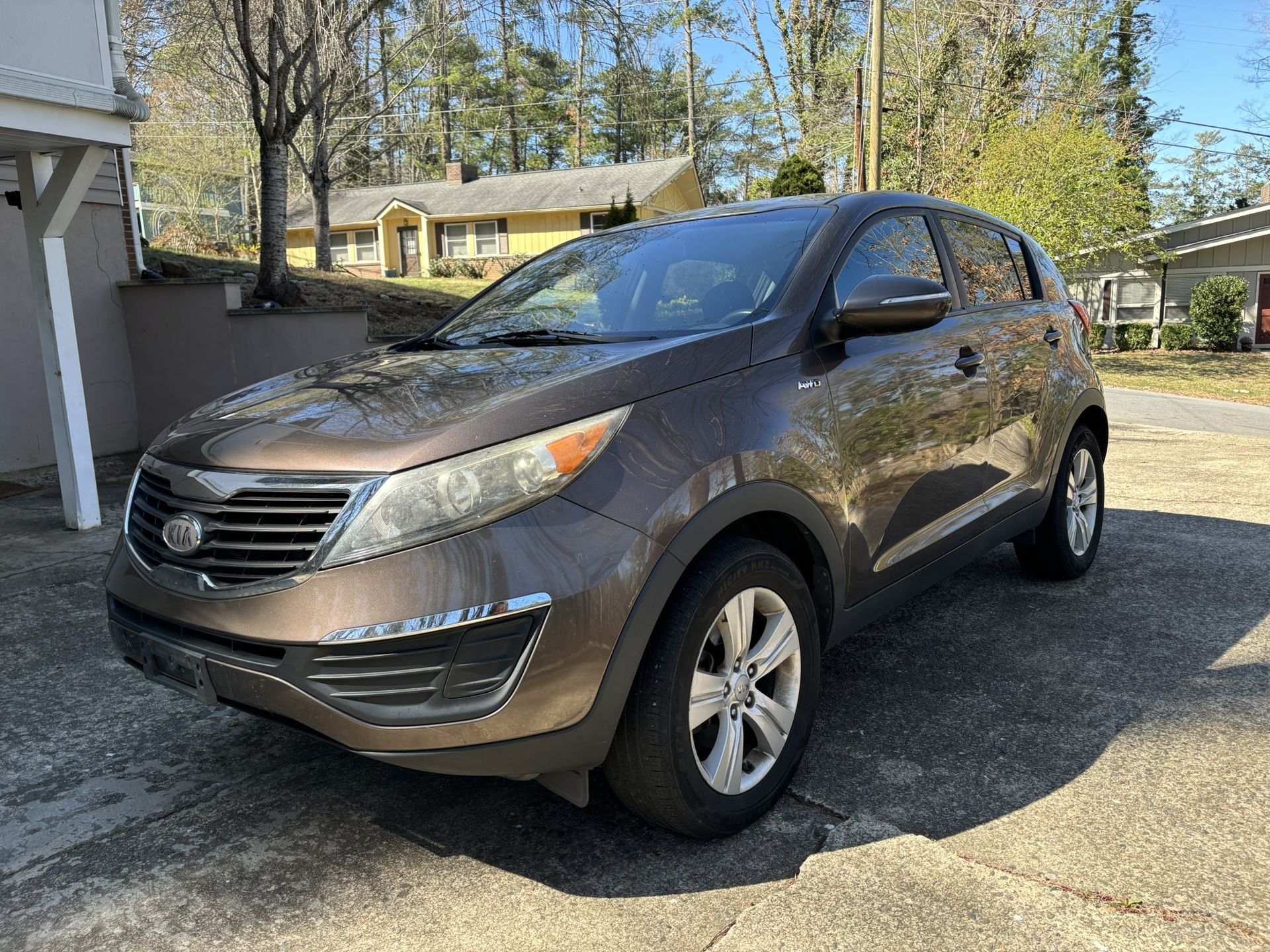 2012 KIA Sportage