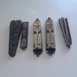 Judaica mezzuahs