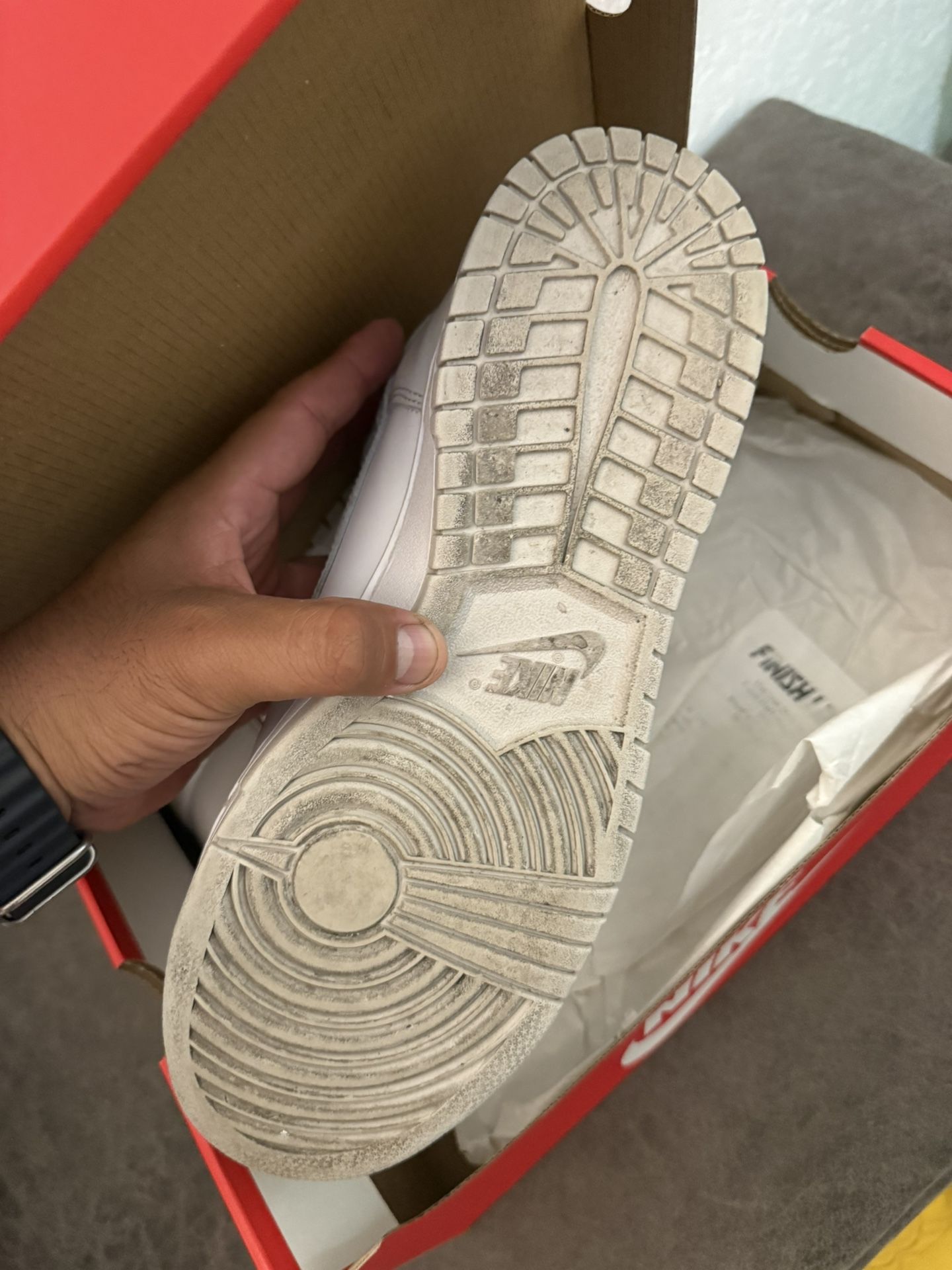 Nike Dunk Hi Retro Size 11