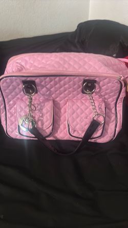 🐈‍⬛  🐕  Pet pink carrier  Bag