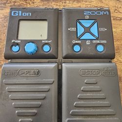 Zoom G1 on