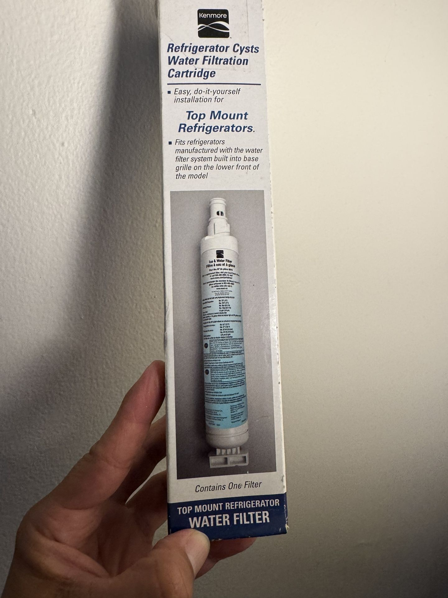 Kenmore Water Filtration Cartridge 46-9915
