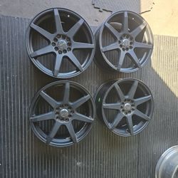 17" Aftermarket Universal Rims