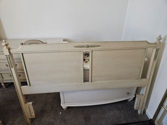 French Provincial Full Size Headboard Only