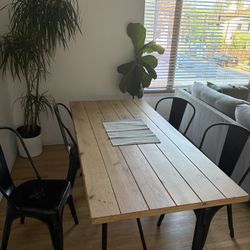 Dining Table And Chairs