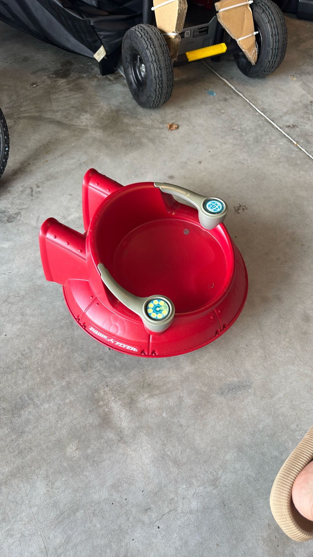 Toy Radio Flyer