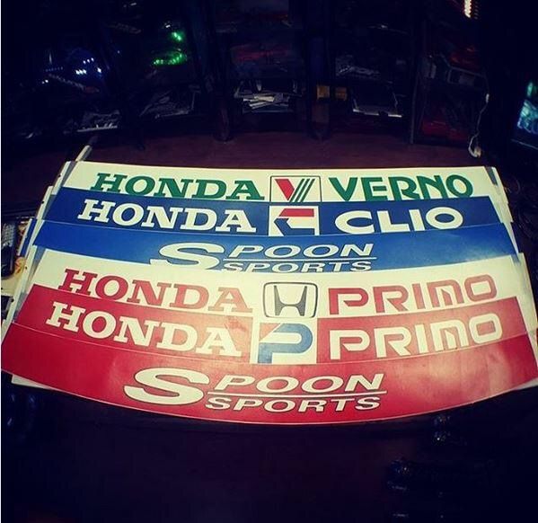Honda primo banner, high quality b18c b16 b20