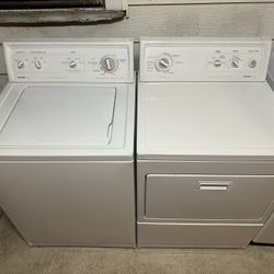 Kenmore Commercial Washer And Dryer Set