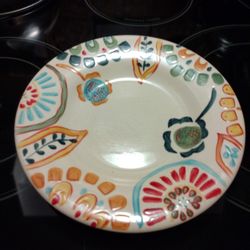 Salad Plates Zinnia by Home