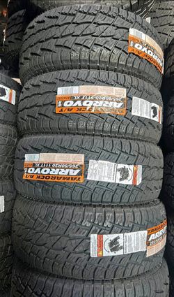 265/50R20 Arroyo A/T Set Of 4 New Tires