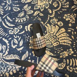 Burberry Slides