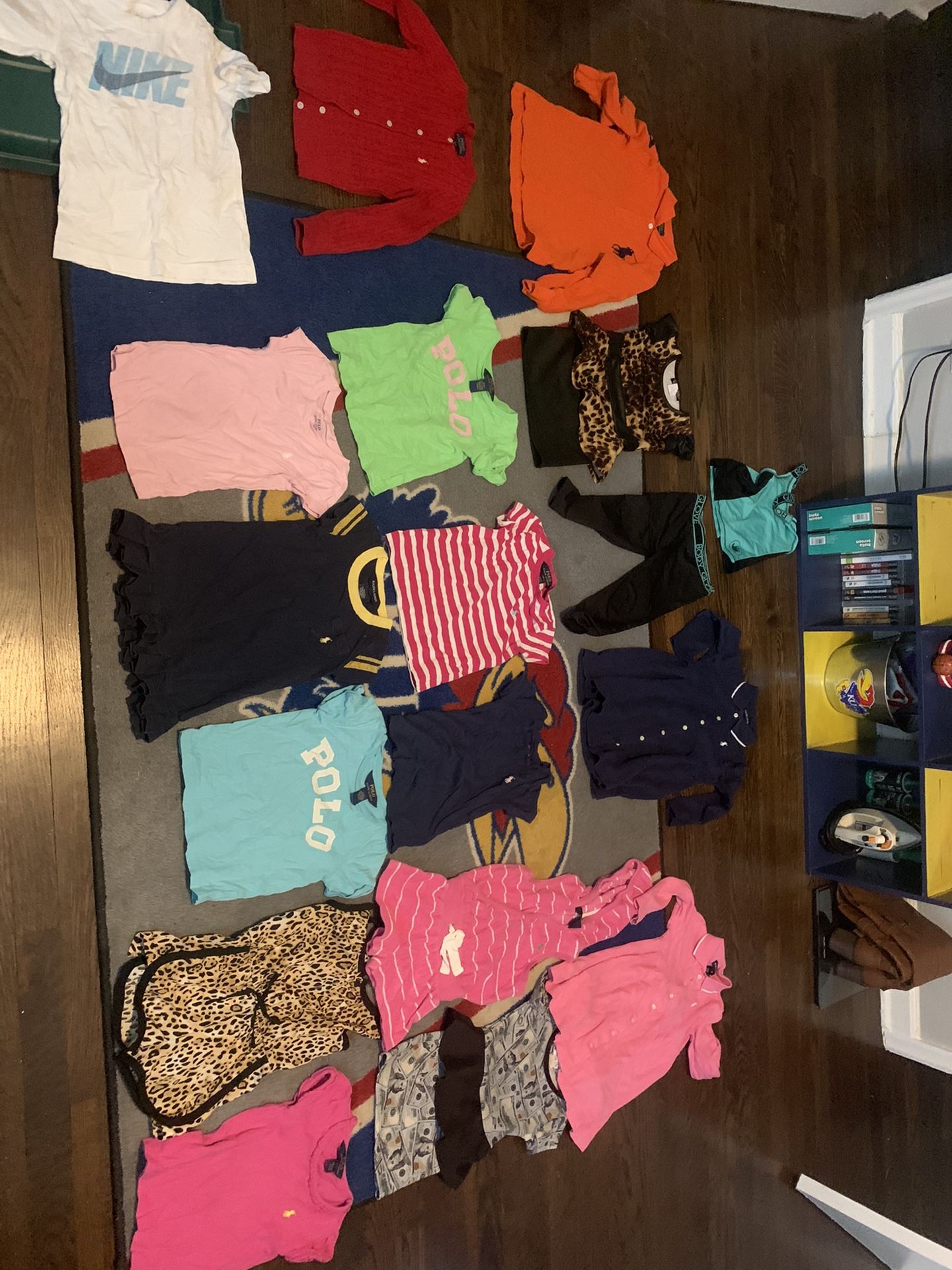 Lot Of Kids Polo Clothes Size 3t And 4t $5 Each Come Check Them Out