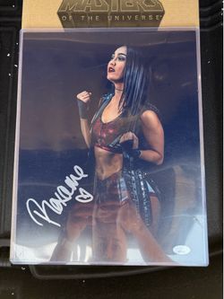 WWE - Roxanne Perez - Signed / Autographed / 11X14 Photo Authentication