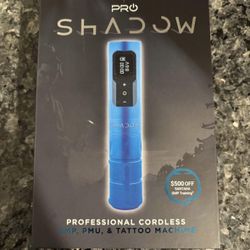 StyleCraft Shadow Professional 3-In-1 SMP/PMU Tattoo Machine w/ LCD Display