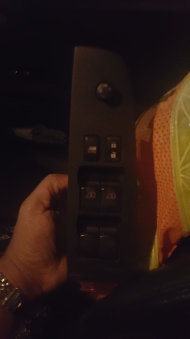 Window Master Power Switch 07-12 Altima.