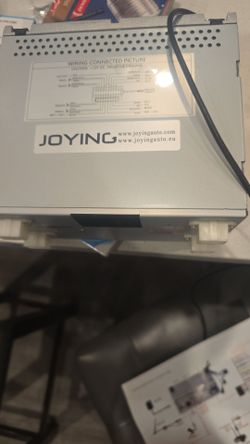 JOYING 8” Android Car Stereo – 2DIN – For Toyota Corolla