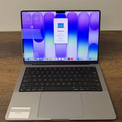 14" MacBook Pro M1 Pro 10 Core*1TB SSD*16GB RAM