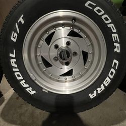 American Racing Wheels & Cooper Cobra Tires 