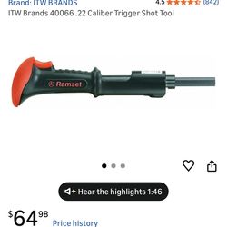 ITW Brands 40066 .22 Caliber Trigger Shot Tool