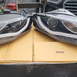 Audi A4 Headlights 2006-2008
