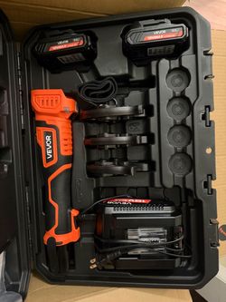 Pro Press Tool (Pex Rings) VPF Vevor