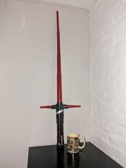 Star Wars Coffee Mug& Lightsaber