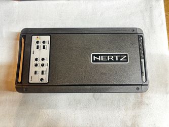 Hertz HDP5 5-Channel Marine Amplifier 600W