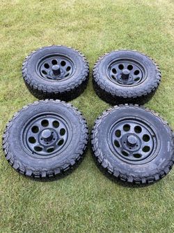 NEW BFGoodrich Tires + Black Rock Series Wheels