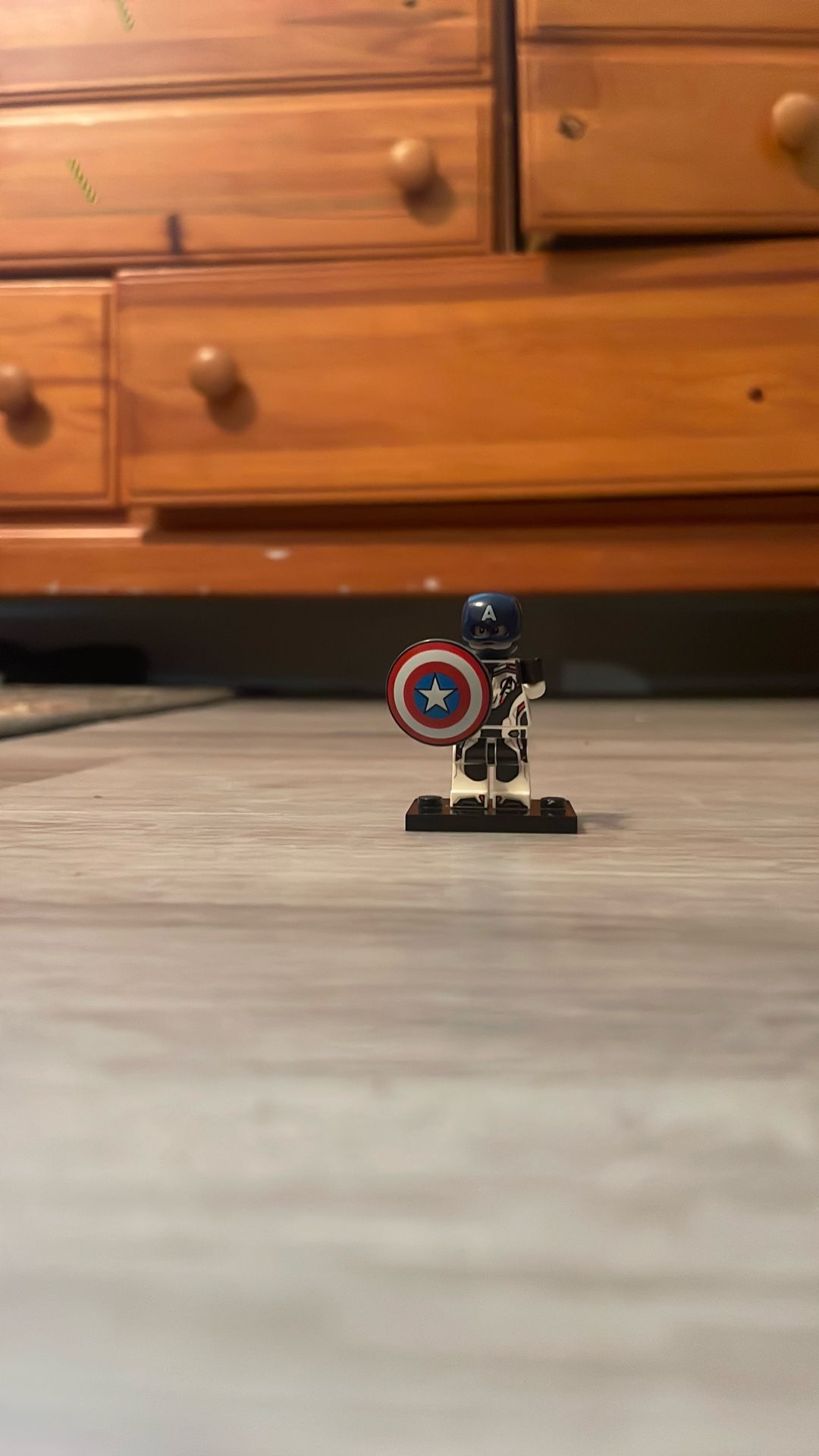 Lego Marvel Mini Figure Captain America sh0560