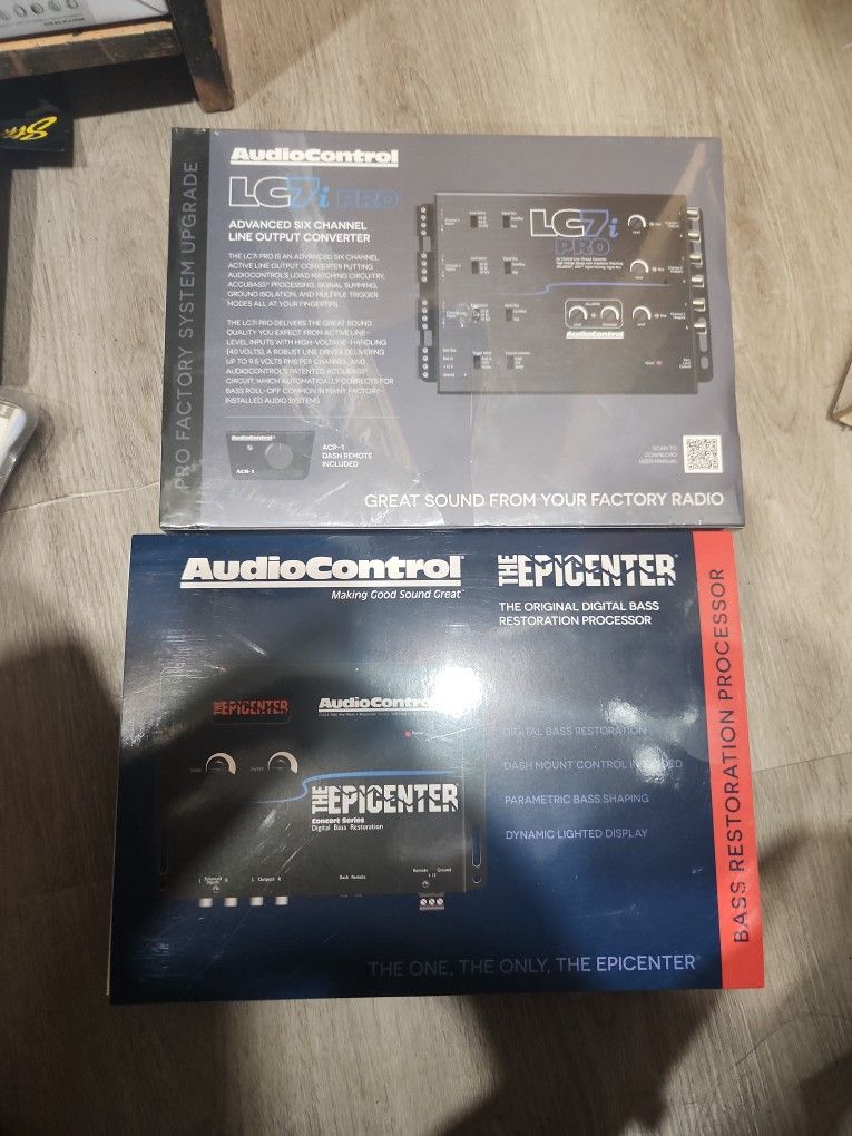 New Lc7 Pro Is 190 And Auido Control Is 