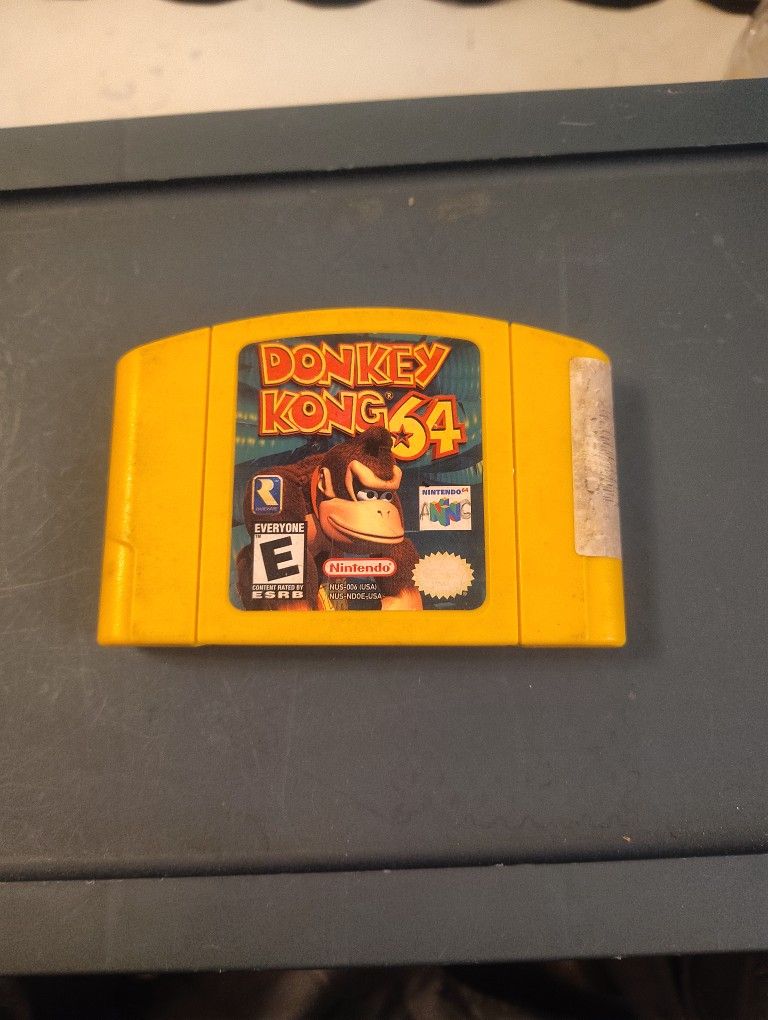 Nintendo 64 Donkey Kong