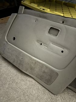 Door Cards BMW E28